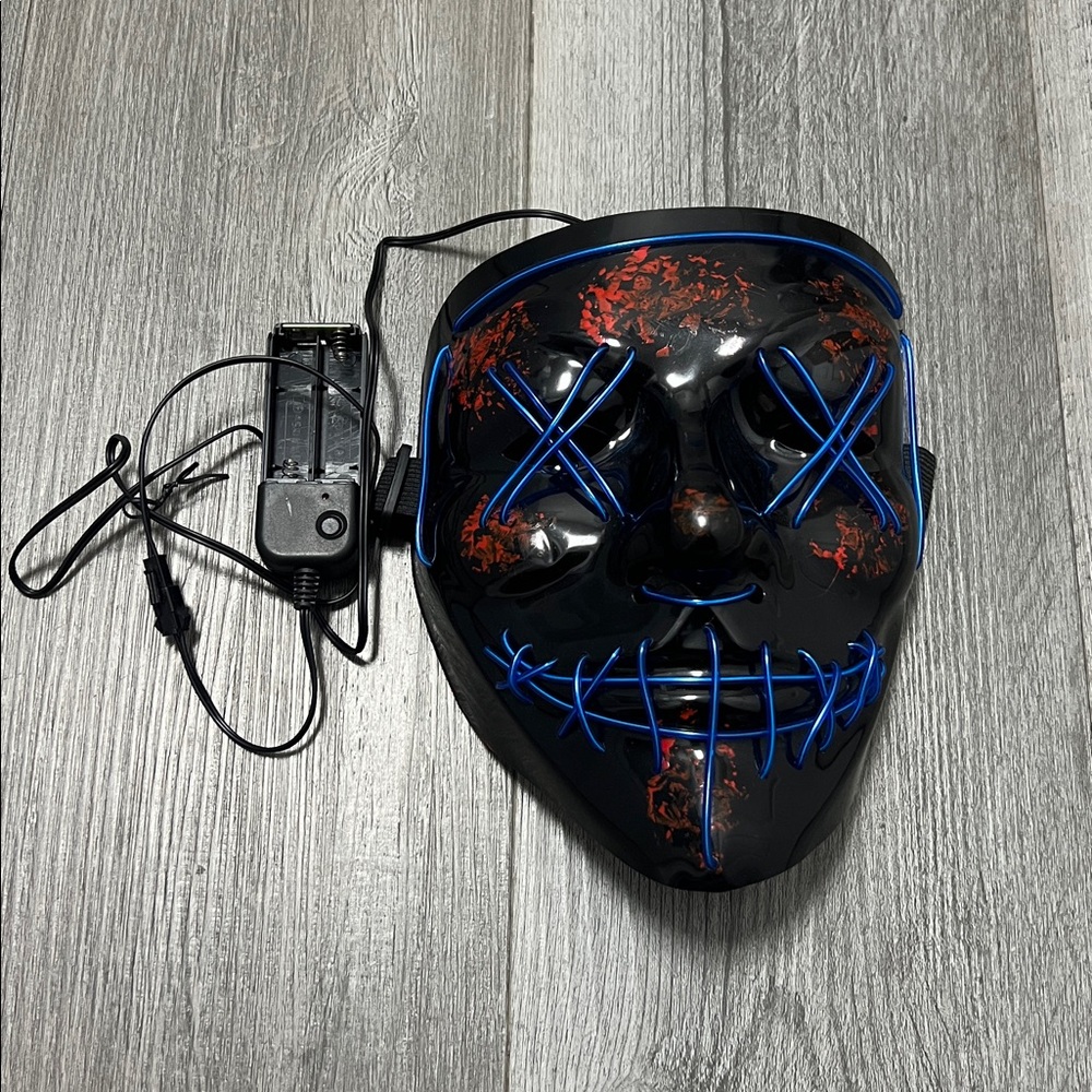 Gustave Halloween Light up Mask 4